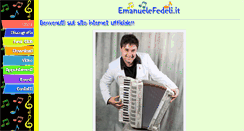 Desktop Screenshot of emanuelefedeli.it